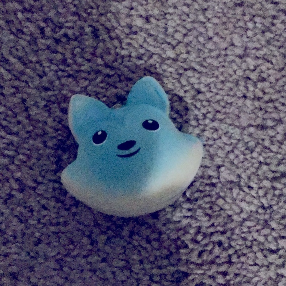 A wolf squishy